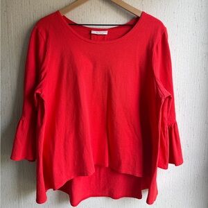 bryn Walker Red Women's Blouse